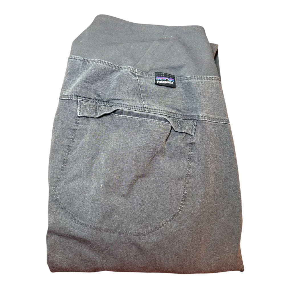 Patagonia Caliza Rock Pants Womens Sz 6 Gray Organic Cotton Climbing Outdoor